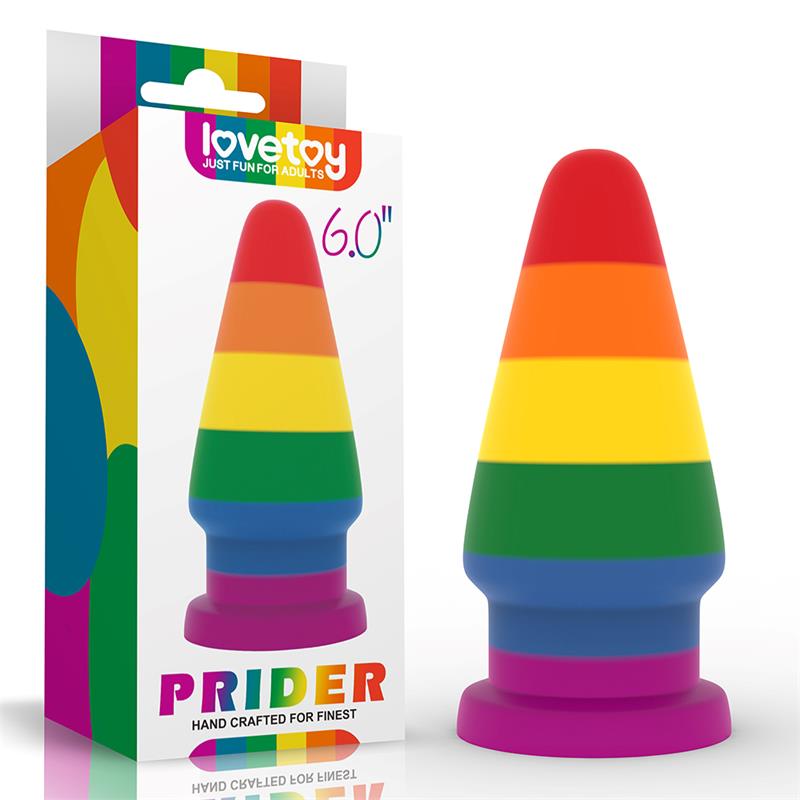 Plug Anal Prider 6 LGBT