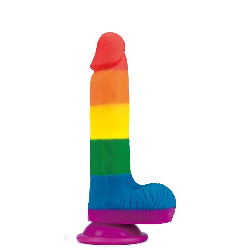 Dildo Prider 75 Silicona Liquida LGBT