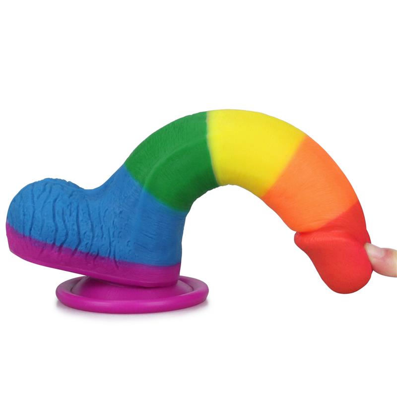 Dildo Prider 75 Silicona Liquida LGBT