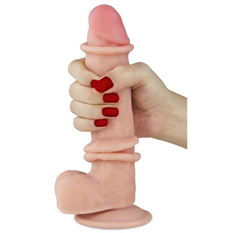 Dildo con Piel Retractil 8