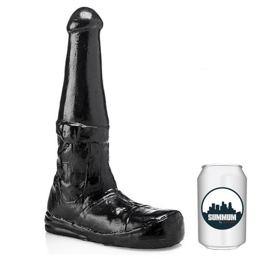 Dildo Forma de Bota Boots 26 cm