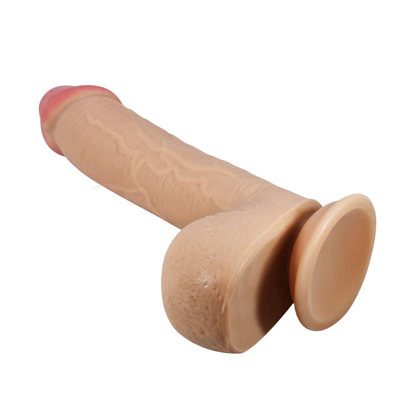 Dildo Realista con con Piel Retractil 92
