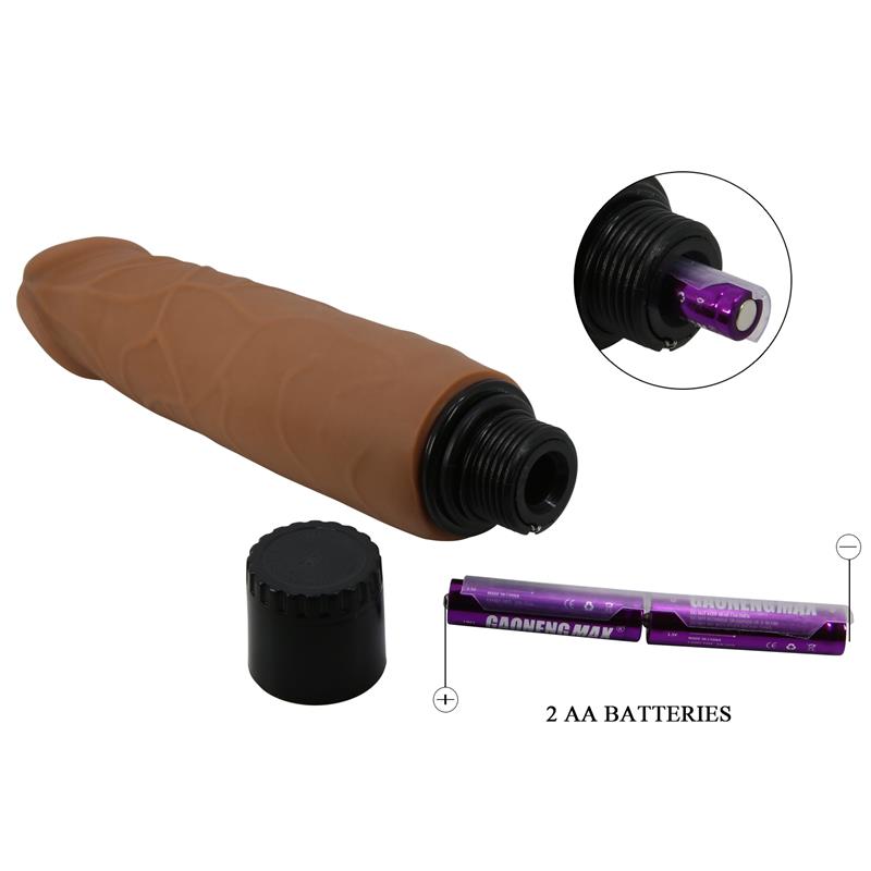 Waldorf Dildo con Piel Retractil 85