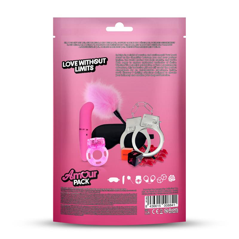 Set de 7 Piezas Love Without Limits
