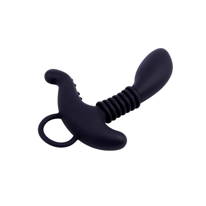 Estimulador Anal Booty Exciter Silicona Negro
