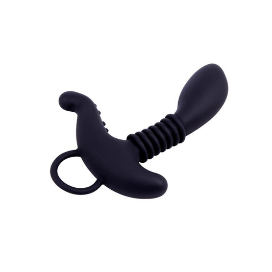 Estimulador Anal Booty Exciter Silicona Negro
