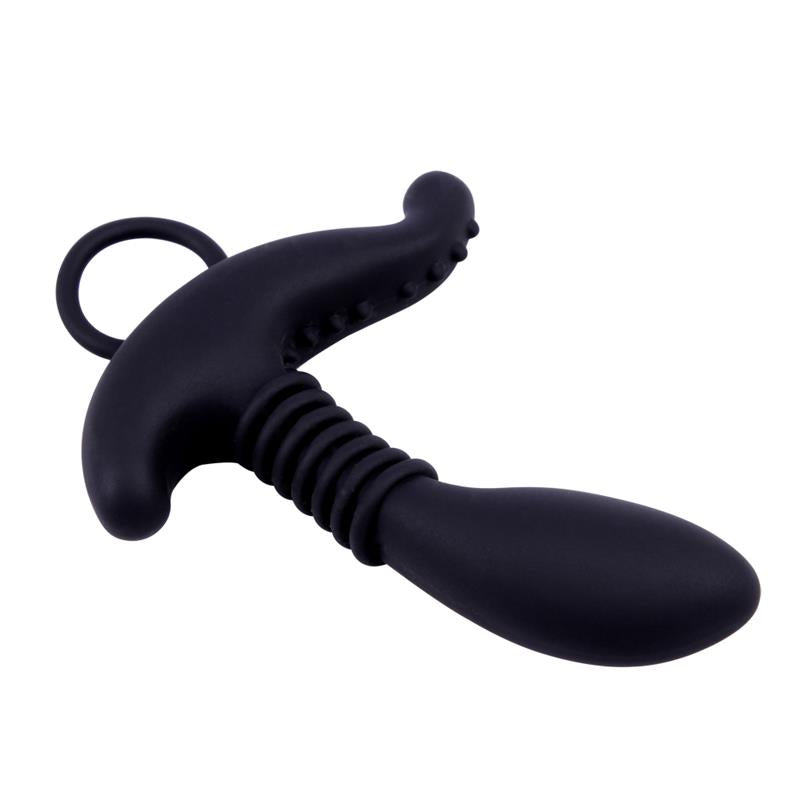 Estimulador Anal Booty Exciter Silicona Negro
