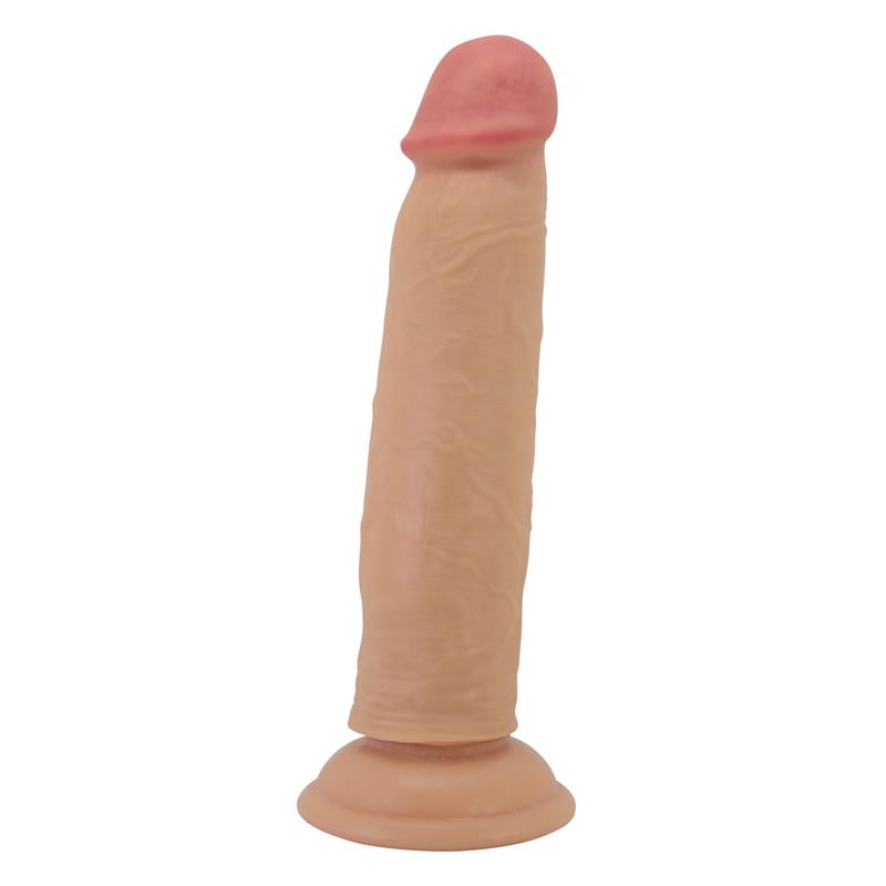 Keon Dildo con Piel Deslizante Retractil 21 cm