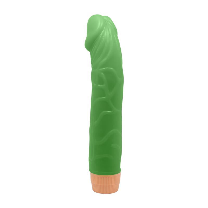 Bill Vibrador Realista 88 Verde