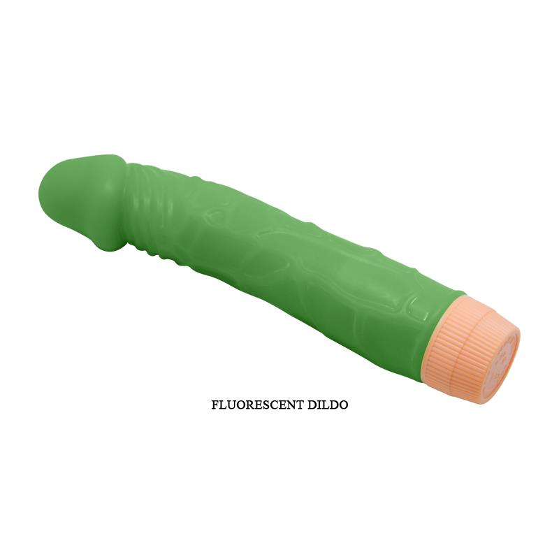 Bill Vibrador Realista 88 Verde