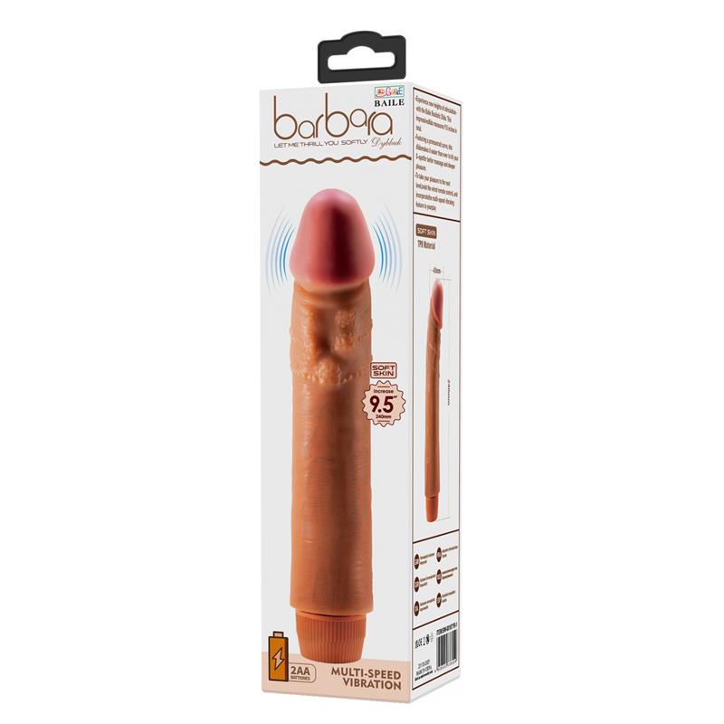 Dybbuk Vibrador Realista 95