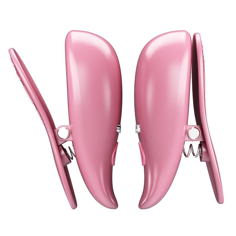 Cailey Pinzas para Pezones con Vibracion y Control Remoto