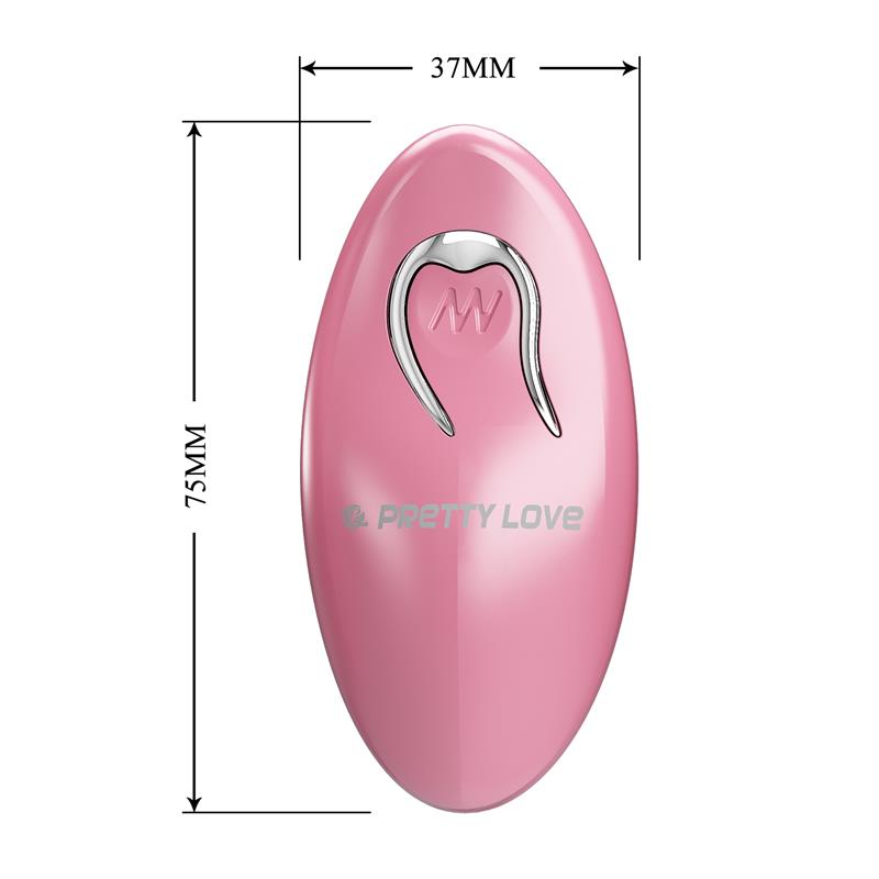 Cailey Pinzas para Pezones con Vibracion y Control Remoto