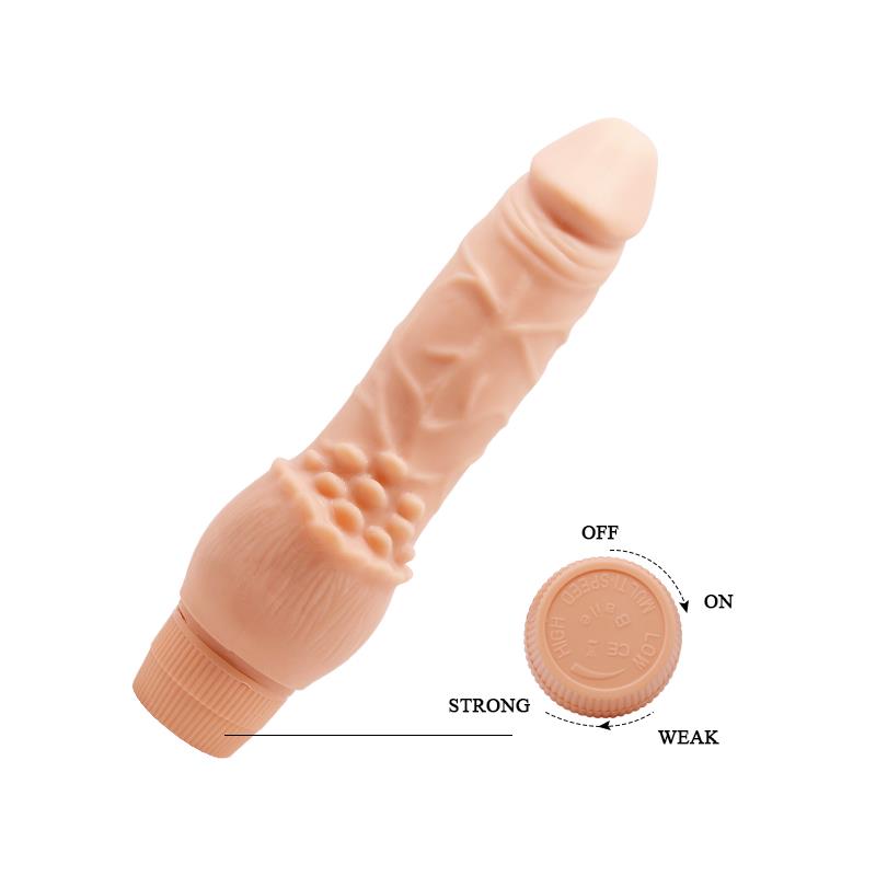 Clark Vibrador Realista 76