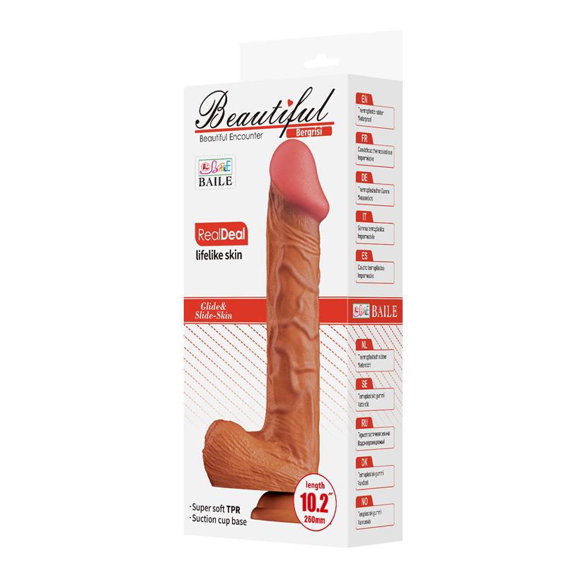 Bergrisi Dildo con Ventosa 102