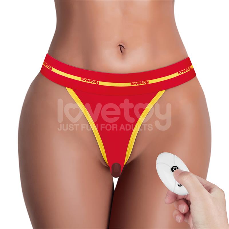 Braguitas con Vibracion Printed Panties 34 38
