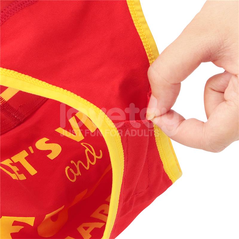 Braguitas con Vibracion Printed Panties 34 38
