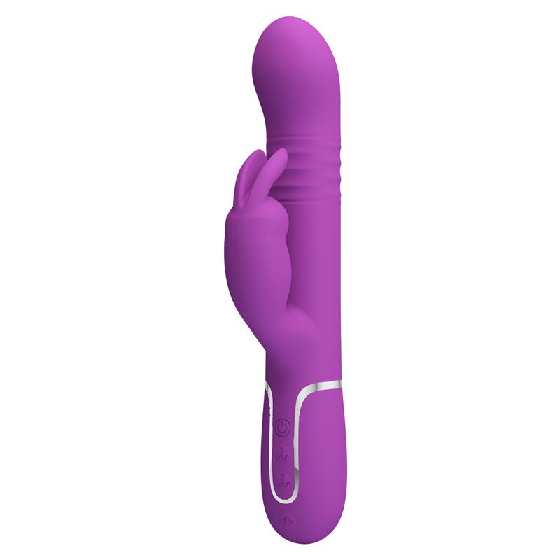 Coale Vibrador con Bolas Rotatorias y Up and Down