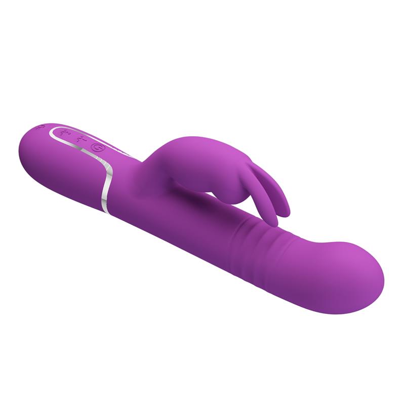 Coale Vibrador con Bolas Rotatorias y Up and Down