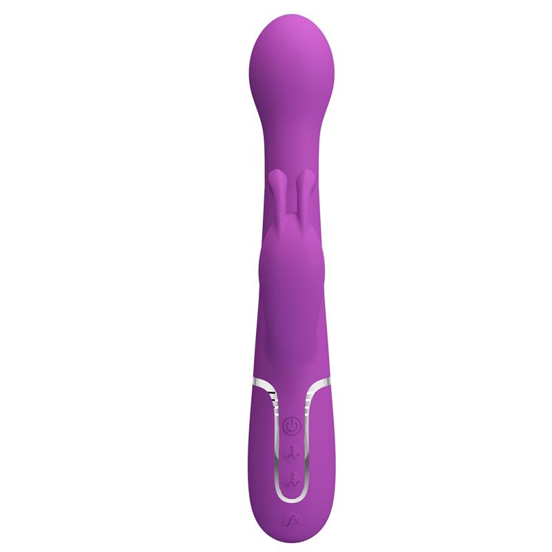 Dejon Vibrador con Thrusting y Rotacion Twinkled
