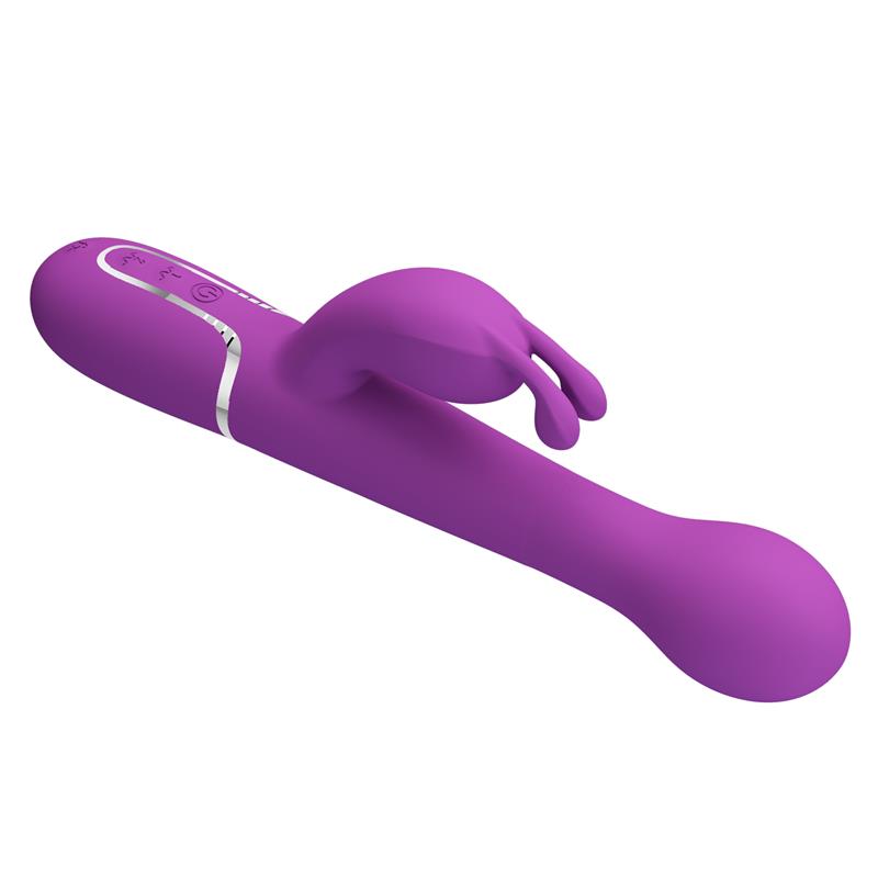 Dejon Vibrador con Thrusting y Rotacion Twinkled