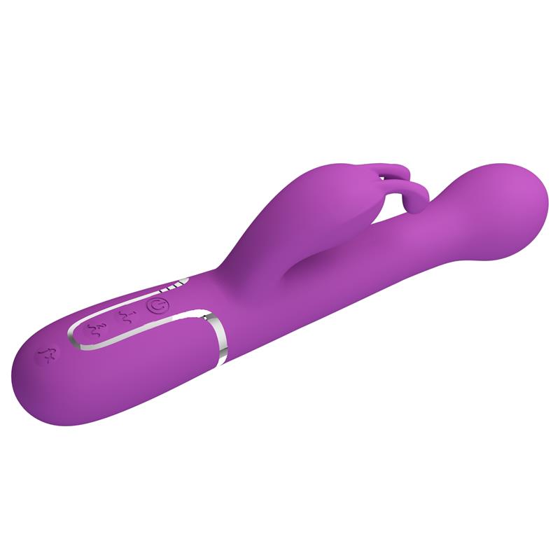 Dejon Vibrador con Thrusting y Rotacion Twinkled