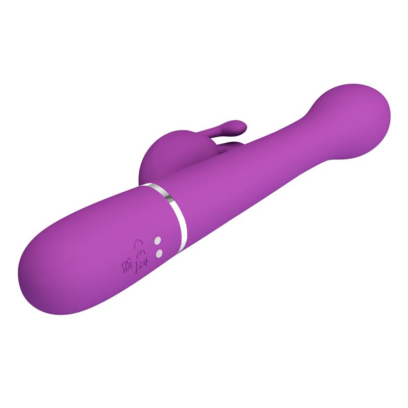Dejon Vibrador con Thrusting y Rotacion Twinkled