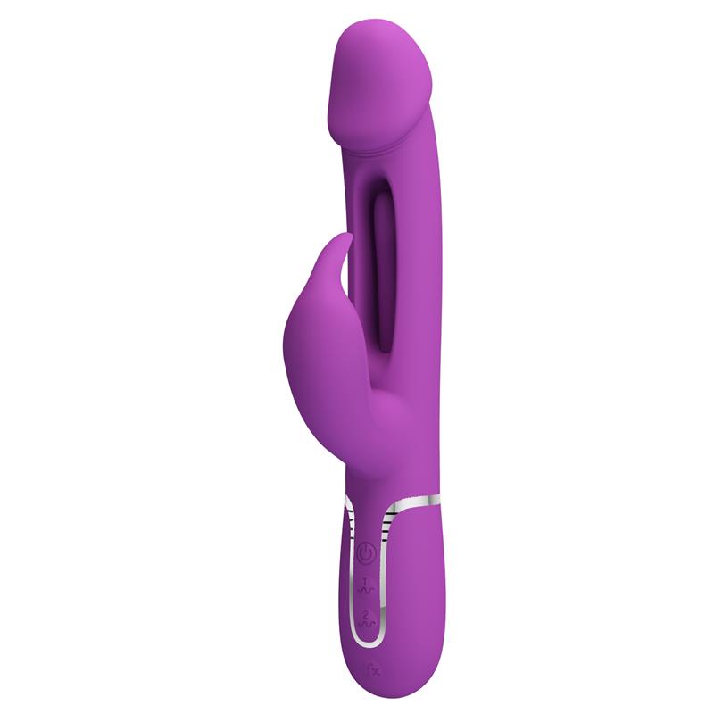 Kampas Vibrador con Lengua Lila