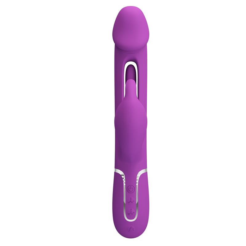 Kampas Vibrador con Lengua Lila