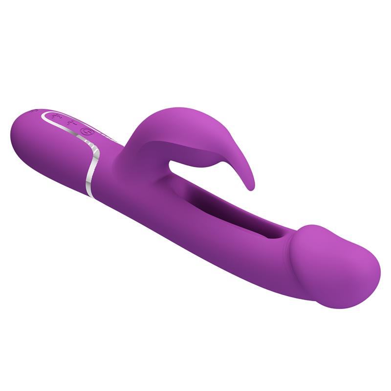 Kampas Vibrador con Lengua Lila