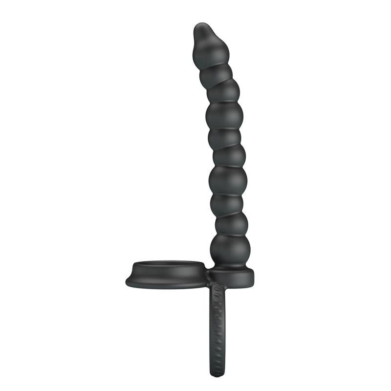 Dillion Cadena Anal con Anillo para el Pene