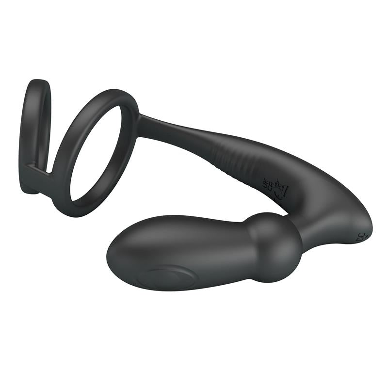 Emoni Anillo Vibrador para el Pene y Plug Anal