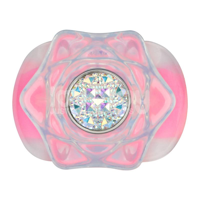 Gemoria Plug Anal Silicona Doble Punta Brilla en la Oscuridad