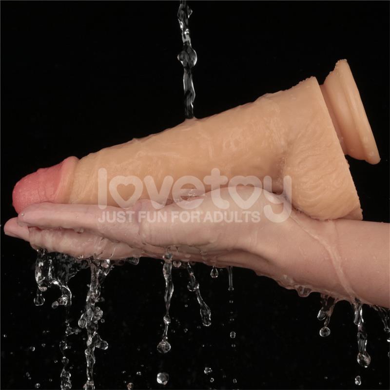 Power Basics Dildo con Vibracion 9
