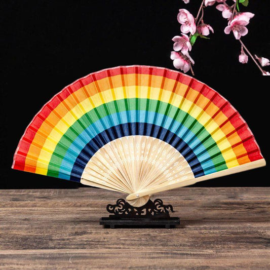 Abanico de Bambu LGBT