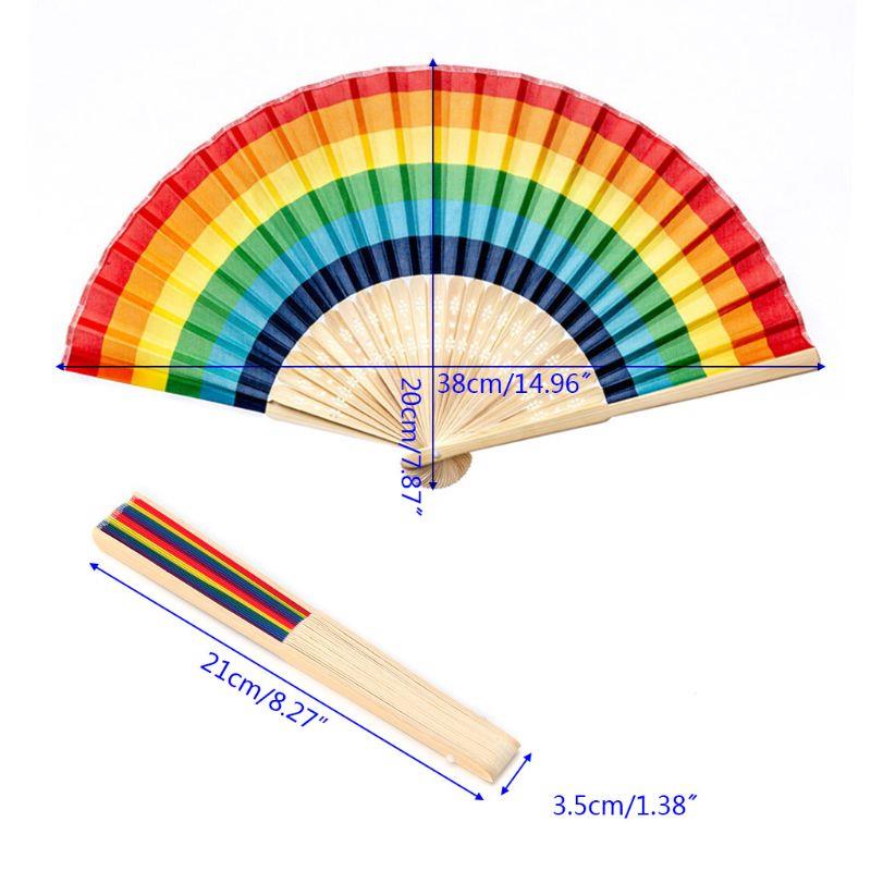 Abanico de Bambu LGBT