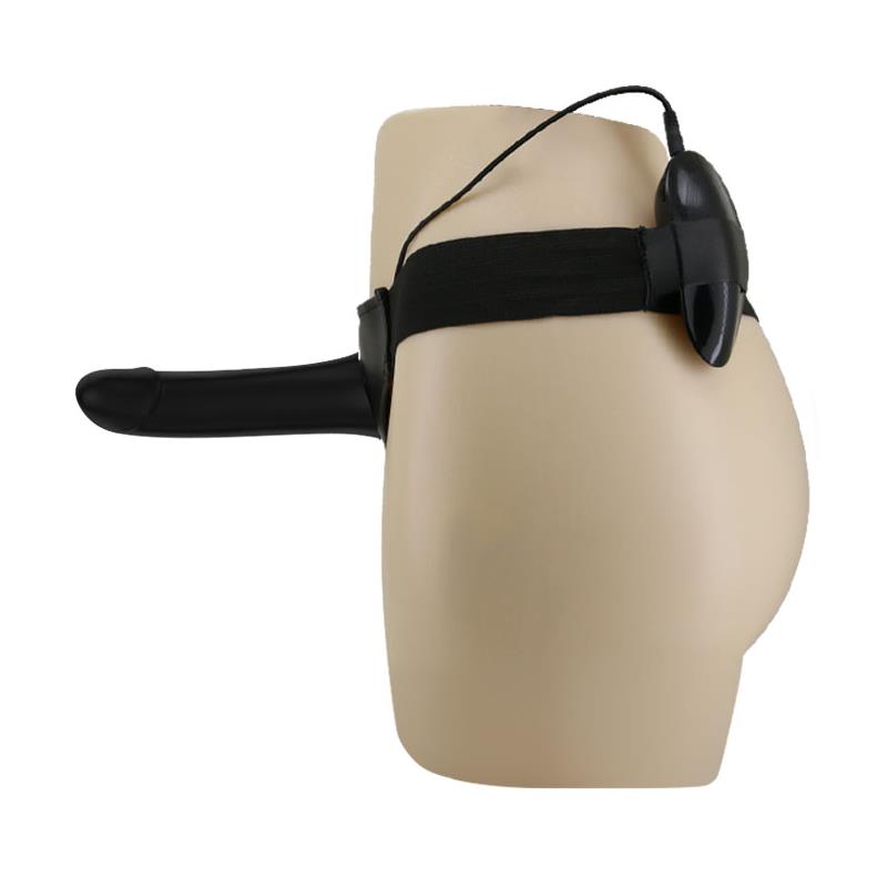 Arnes con Dildo Hueco con Vibracion Vito