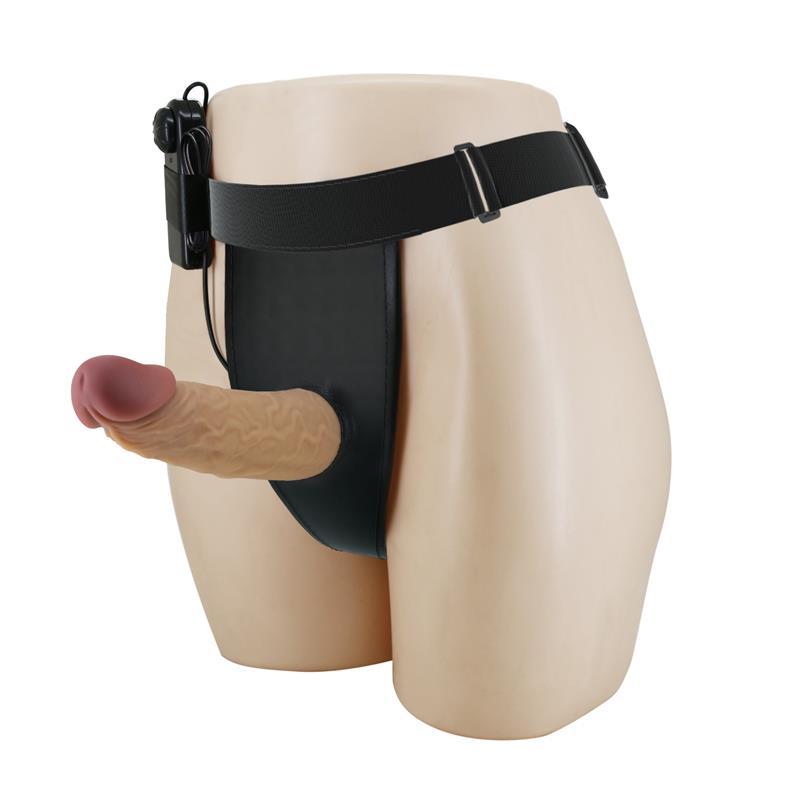 Draven Arnes con Dildo Hueco con Vibracion