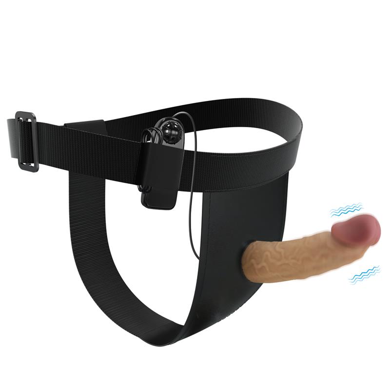 Draven Arnes con Dildo Hueco con Vibracion