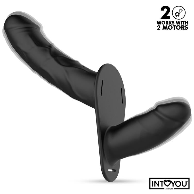 Jordan Arnes Dildo Doble con Vibracion y Control Remoto
