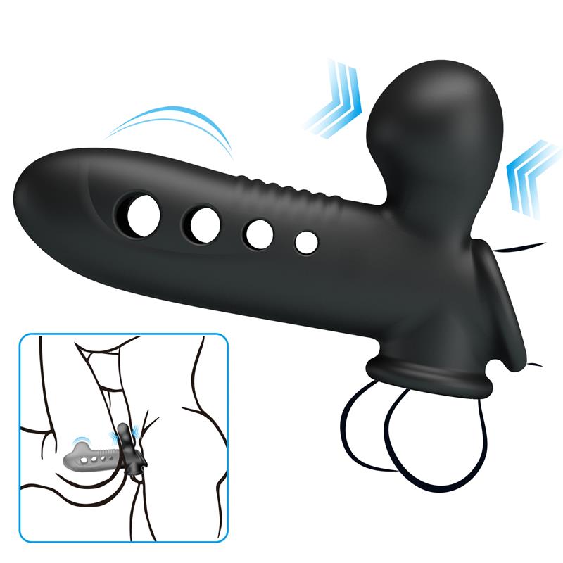 Crane Funda para el Pene con Inflado