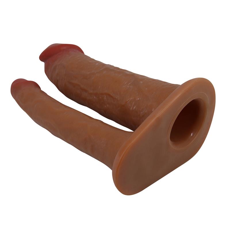 Keaven Arnes con Dildo Doble Hueco