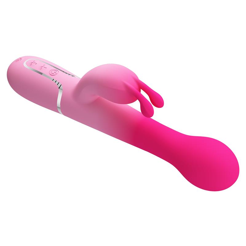 Dejon Vibrador con Thrusting y Bolas Rotatorias