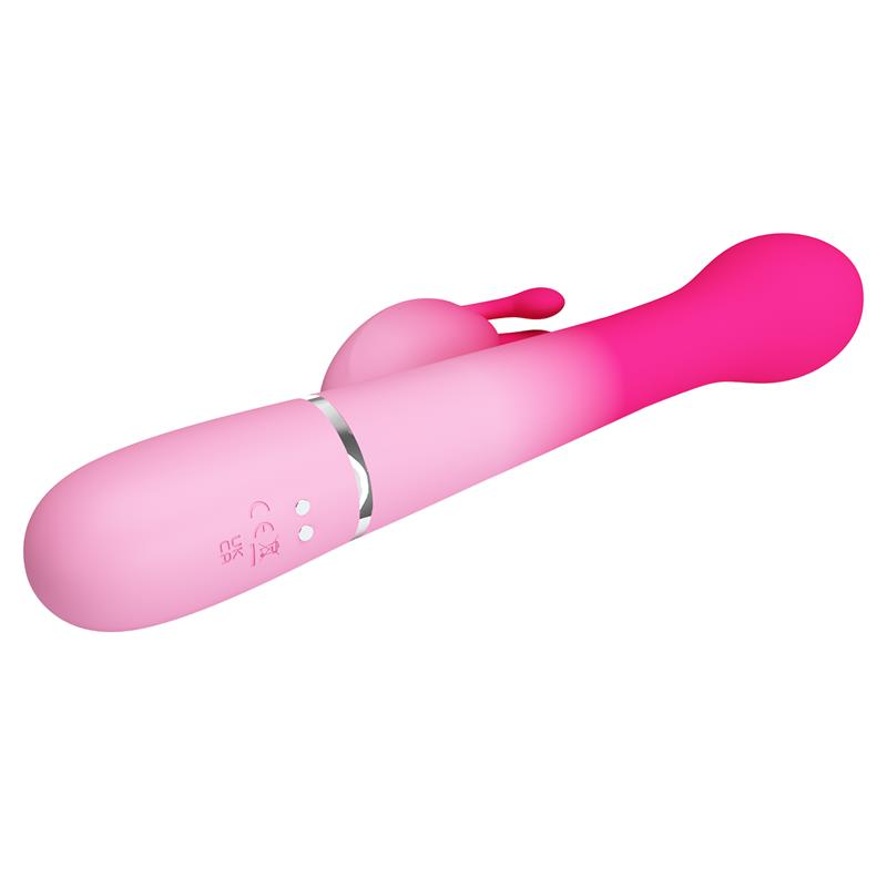 Dejon Vibrador con Thrusting y Bolas Rotatorias