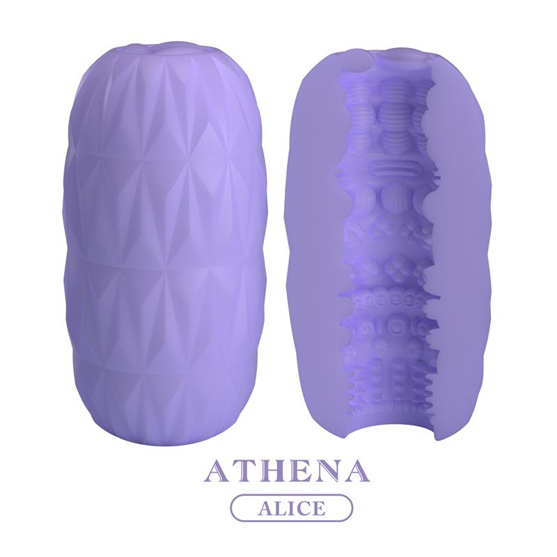 Alice Huevo Masturbador Purpura