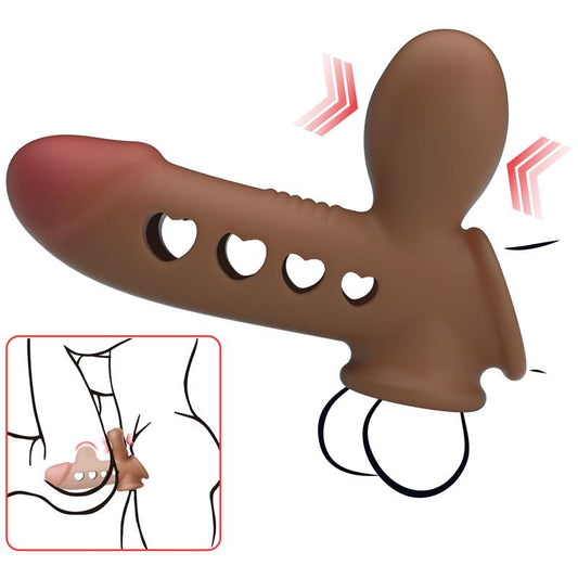 Tyronn Funda para el Pene con Funcion de Inflado