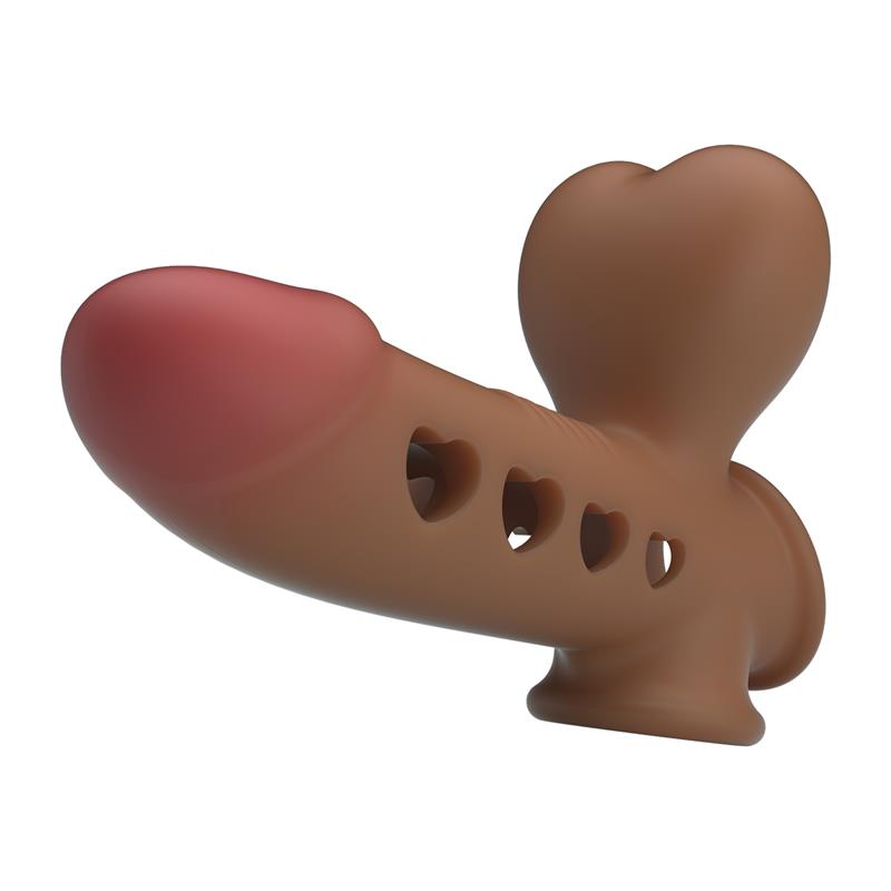 Tyronn Funda para el Pene con Funcion de Inflado