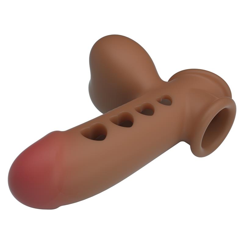 Tyronn Funda para el Pene con Funcion de Inflado