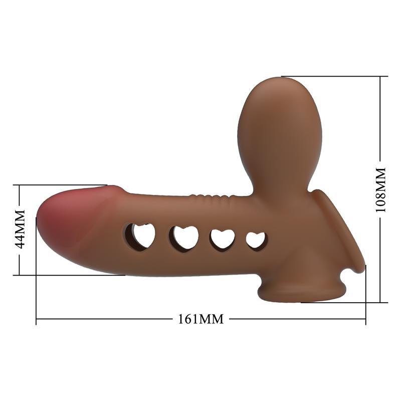 Tyronn Funda para el Pene con Funcion de Inflado