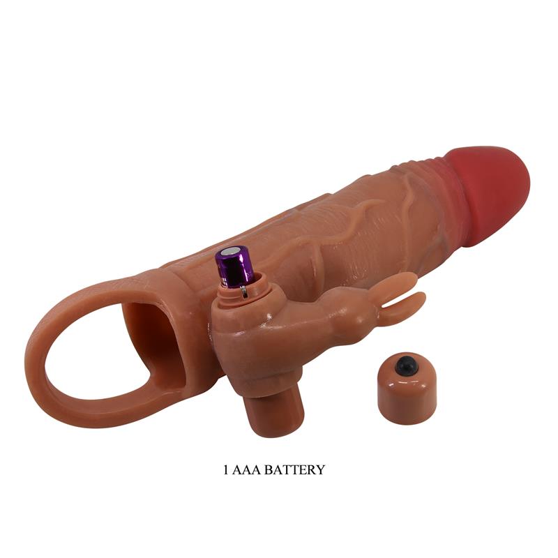 Osmar Funda para el Pene con Vibracion